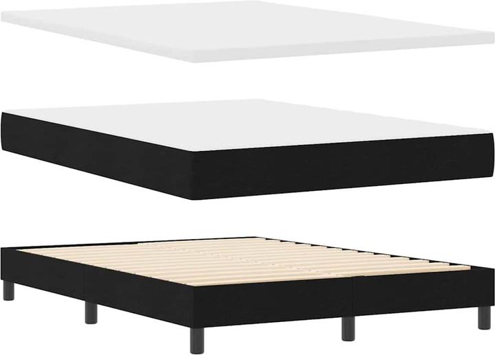 Actual product image vidaXL Box spring bed (140 x 200)
