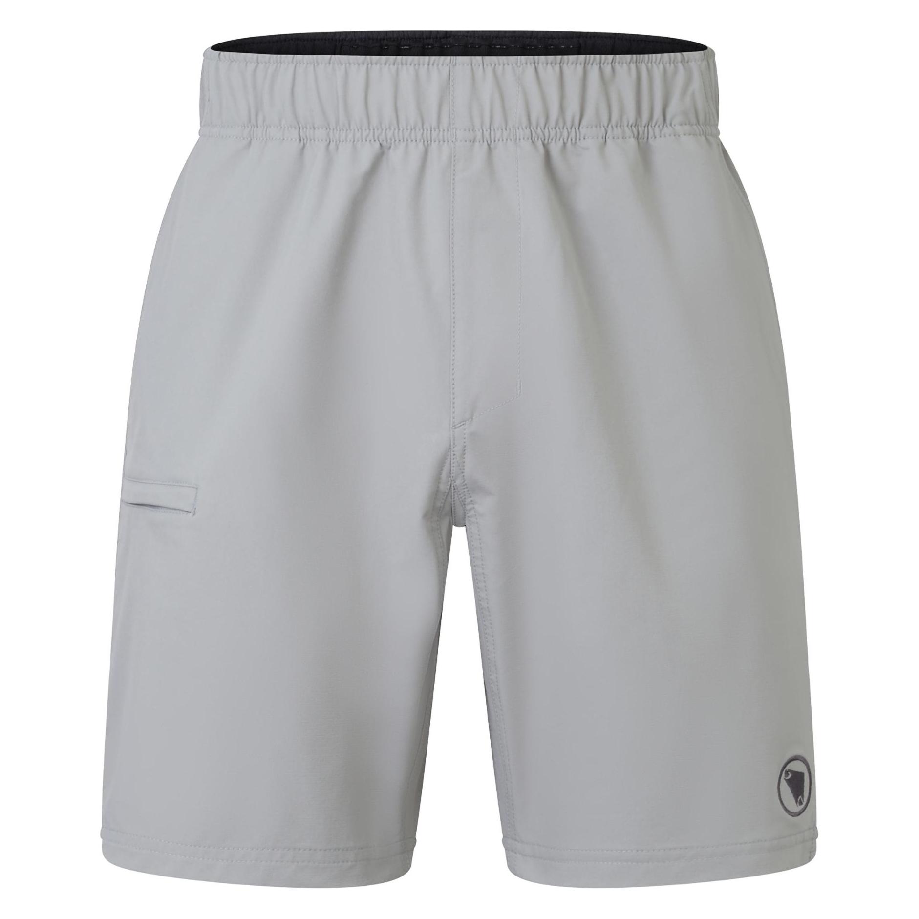 Endura, Mannen, Fietsbroek, Loop Baggy Short With Liner Gd (Xl), Grijs