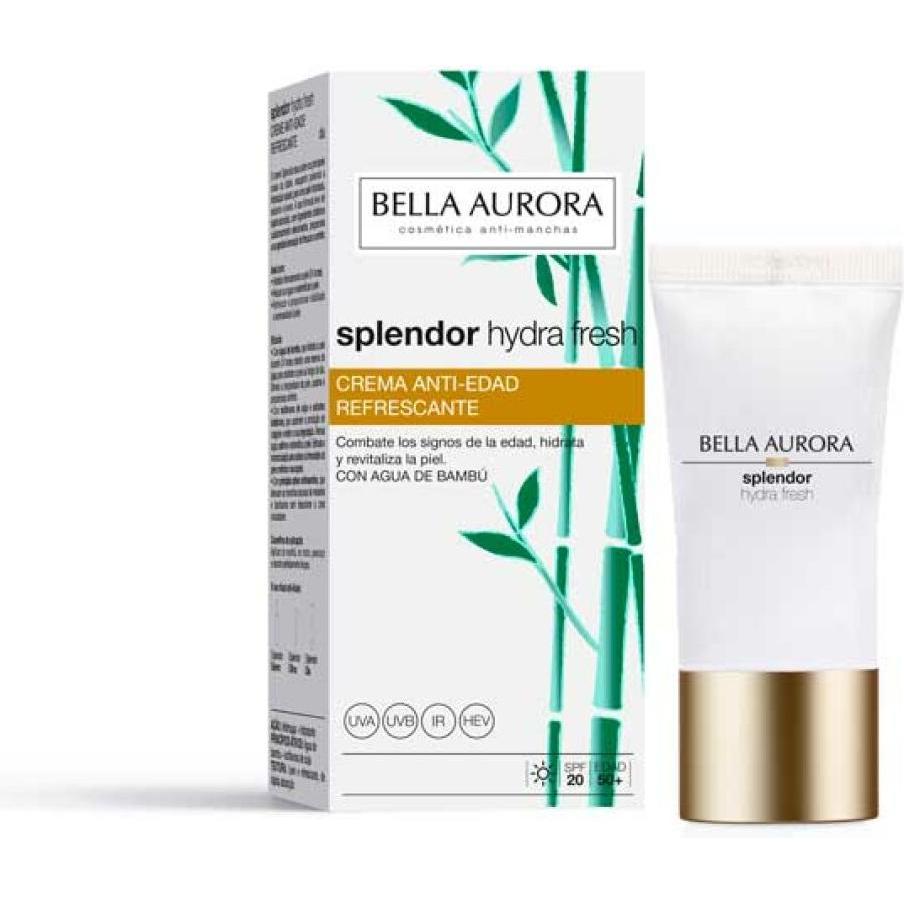 Bella Aurora, Sonnencreme, Anti-Agingcreme Splendor Hydra Fresh 50ml Spf 20 (Sonnencreme Gesicht, SPF 20, 50 ml)