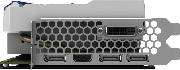 Produktbild Palit GeForce GTX 1080 GameRock Premium Edition (8 GB, GDDR5X)