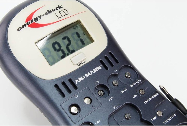 Immagine prodotto Ansmann Tester per batterie