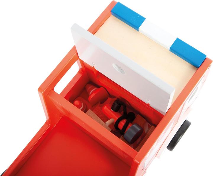 Actual product image small foot Feuerwehrauto