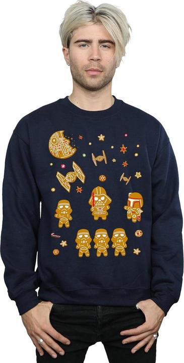 Image du produit Star Wars - Sweat GINGERBREAD EMPIRE - Homme (M)