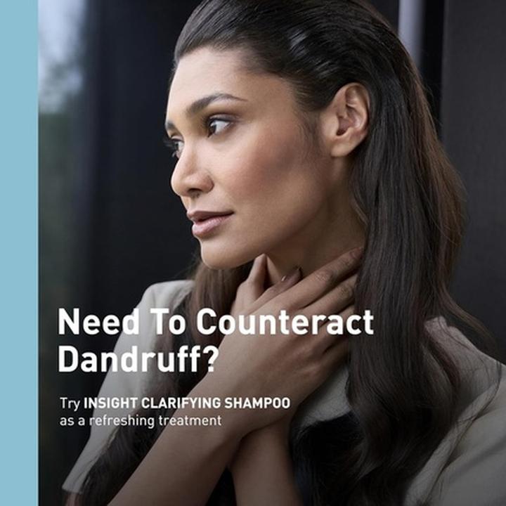 Actual product image Insight Clarifying Anti-Dandruff Shampoo 400ml (Liquid shampoo, 400 ml)