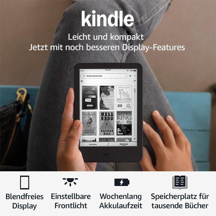 Produktbild Amazon Kindle 2024 (11. Gen) (6", 16 GB)