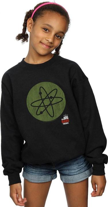 Produktbild Dam Big Bang Icon Sweatshirt Mädchen (152, 158)