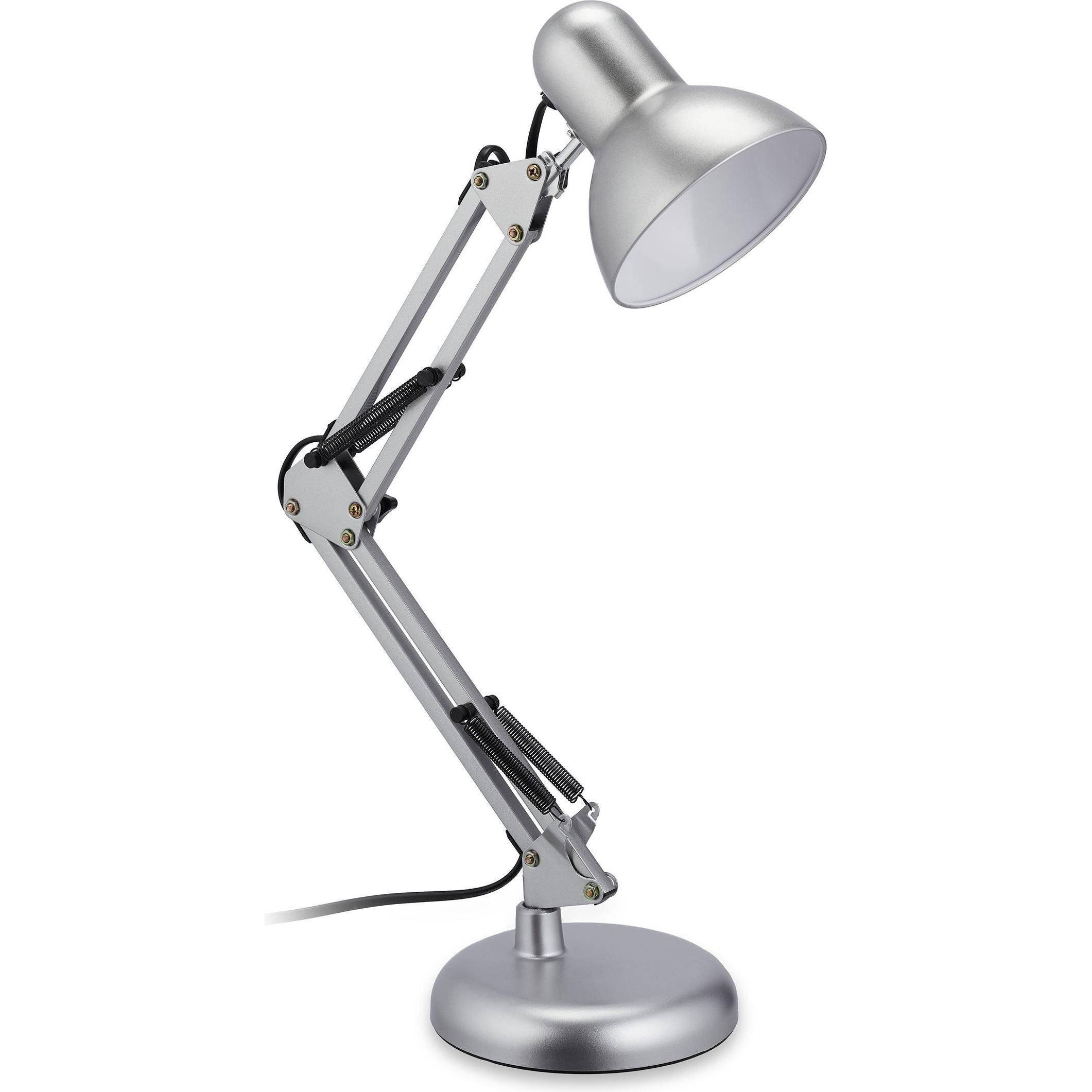 Relaxdays, Tischlampe, Schreibtischlampe (E27)