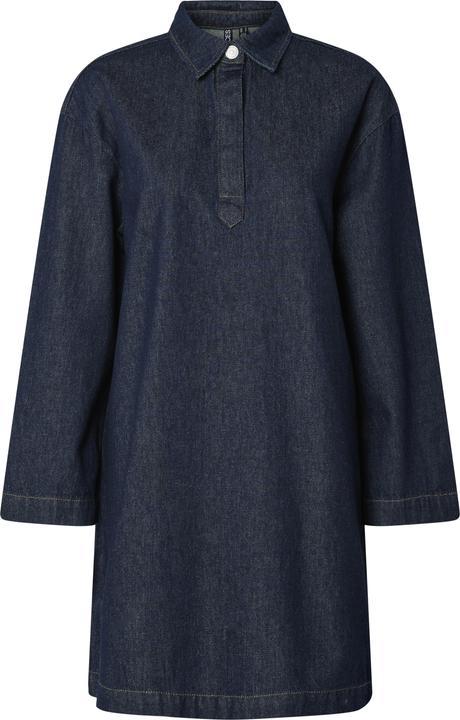 Produktbild Pieces Pckenya Ls A-Shape Denim Dress Noos Bc (XXL)