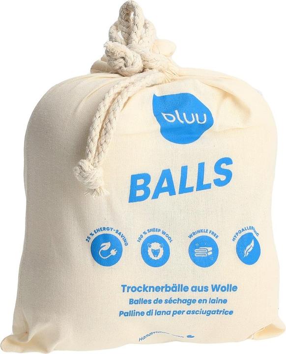 Produktbild bluu Trocknerbälle