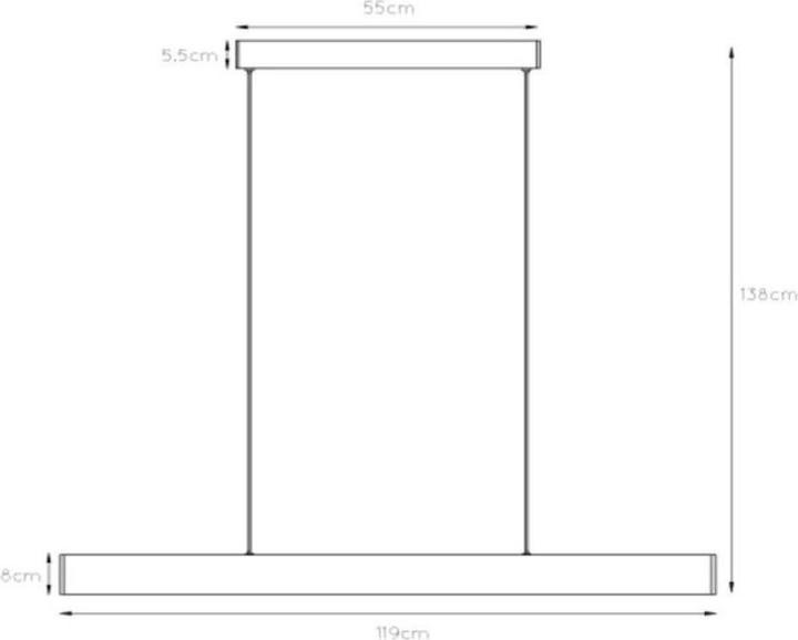 Produktbild Lucide Raya (1150 lm)