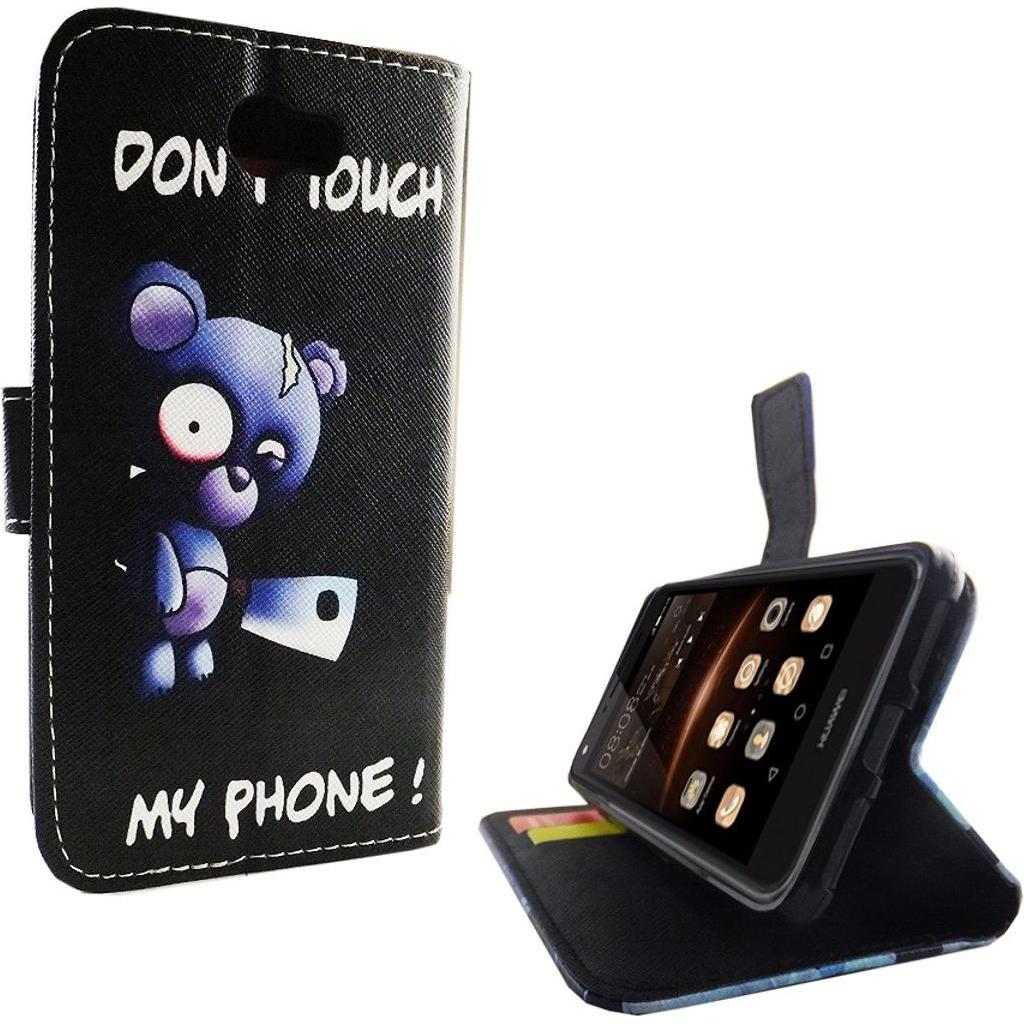 Thumbnail - König Design Schutz Handy Hülle für Huawei Y5 II Case Cover Tasche Wallet Etui Handyhülle Neu (Huawei Y5 II), Smartphone...