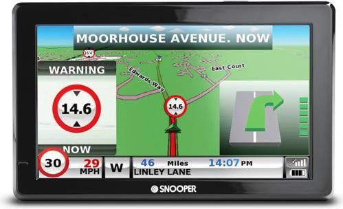 Image du produit Snooper S8000 Caravan Ventura Pro, TMC, Europe (7")