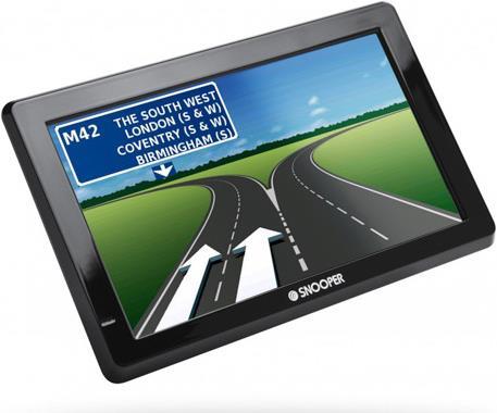 Image du produit Snooper S8000 Caravan Ventura Pro, TMC, Europe (7")