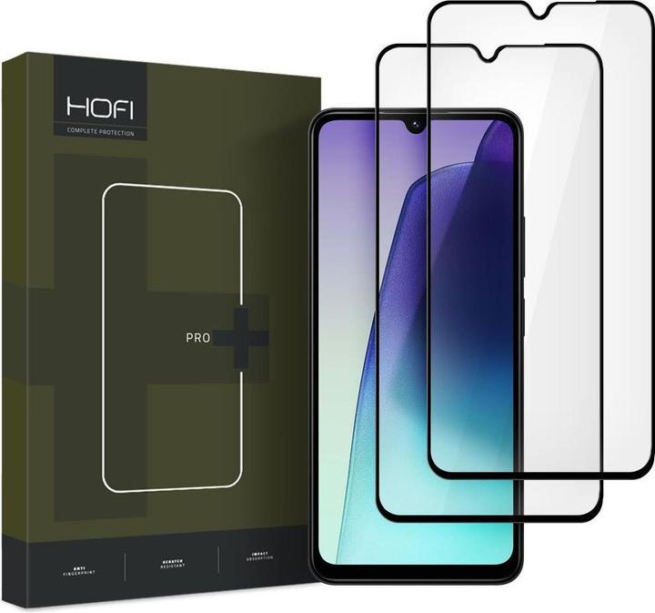 Image du produit Hofi GLASS PRO+ 2-PACK XIAOMI REDMI 14C / POCO C75 BLACK (2 pcs, Xiaomi Poco C75, Xiaomi Redmi 14C, Xiaomi Redmi A5 4G)