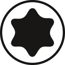 Produktbild Hadra Flechtzaunbeschlag+Schr.T feuerverzinkt (Flechtzaunbeschläge)