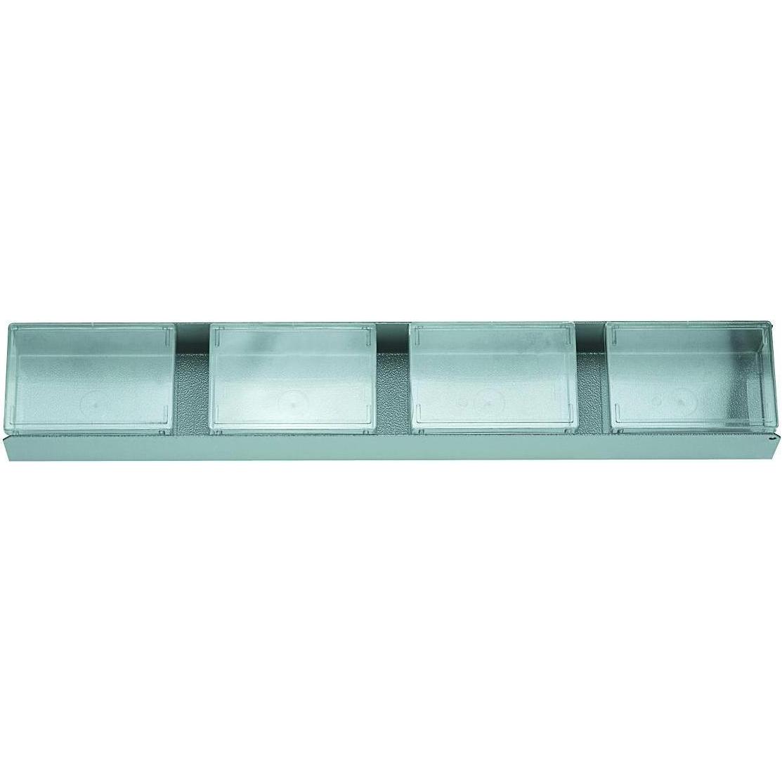 Gedore, Zubehör Werkzeugaufbewahrung, 1500 ED-70 L Distanzmodul leer, 475x77x40 mm
