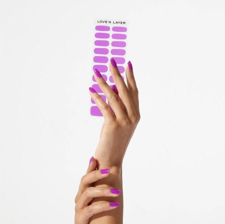 Produktbild Love'n Layer - Solid Dahlia Purple (Dahlia Purple)