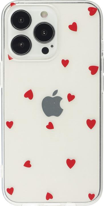 Produktbild PhoneLook Hülle Gummi kleines Herz (Apple iPhone 16 Pro)