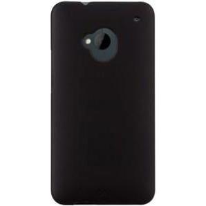 Thumbnail - Case-Mate Barely There Hardcase für HTC One - Schwarz (OnePlus X), Smartphone Hülle, Schwarz