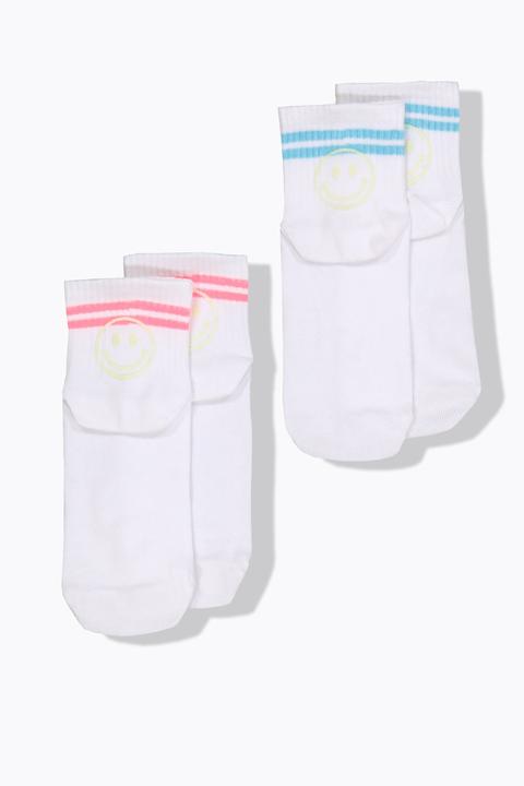 Produktbild TruYou Strümpfe, 2er-Pack, Glow-in-the-Dark-Motiv