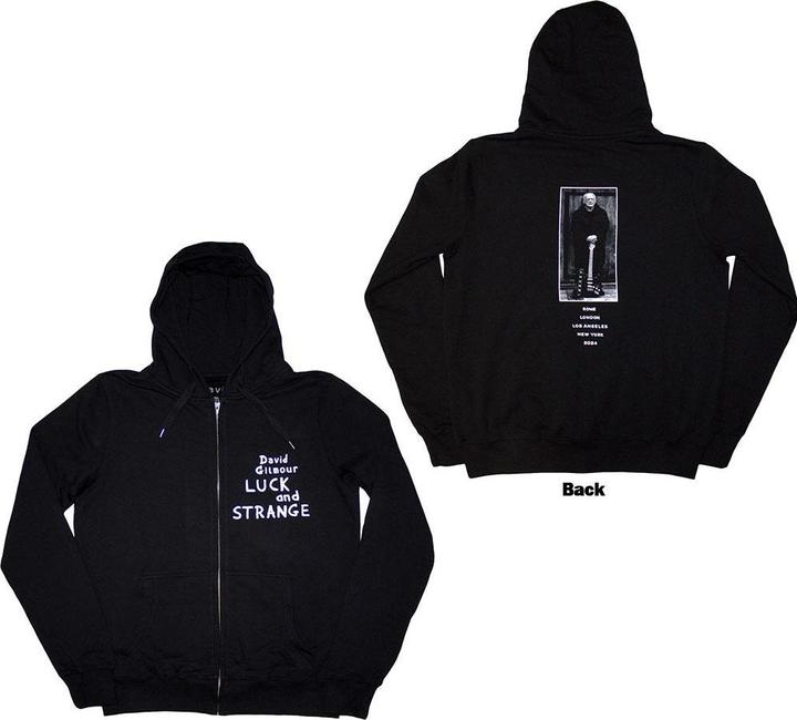 Produktbild Universal Textiles Luck & Strange Hoodie mit durchgehendem Reissverschluss (S)