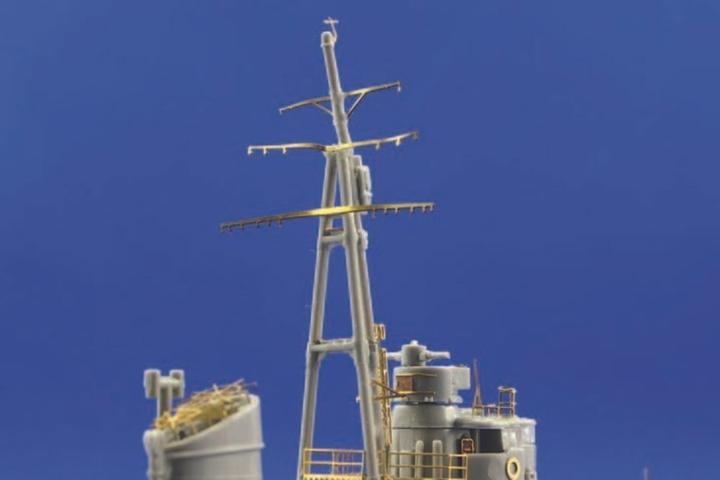 Image du produit Eduard Yukikaze 1940 1/350 pour kit Hasegawa