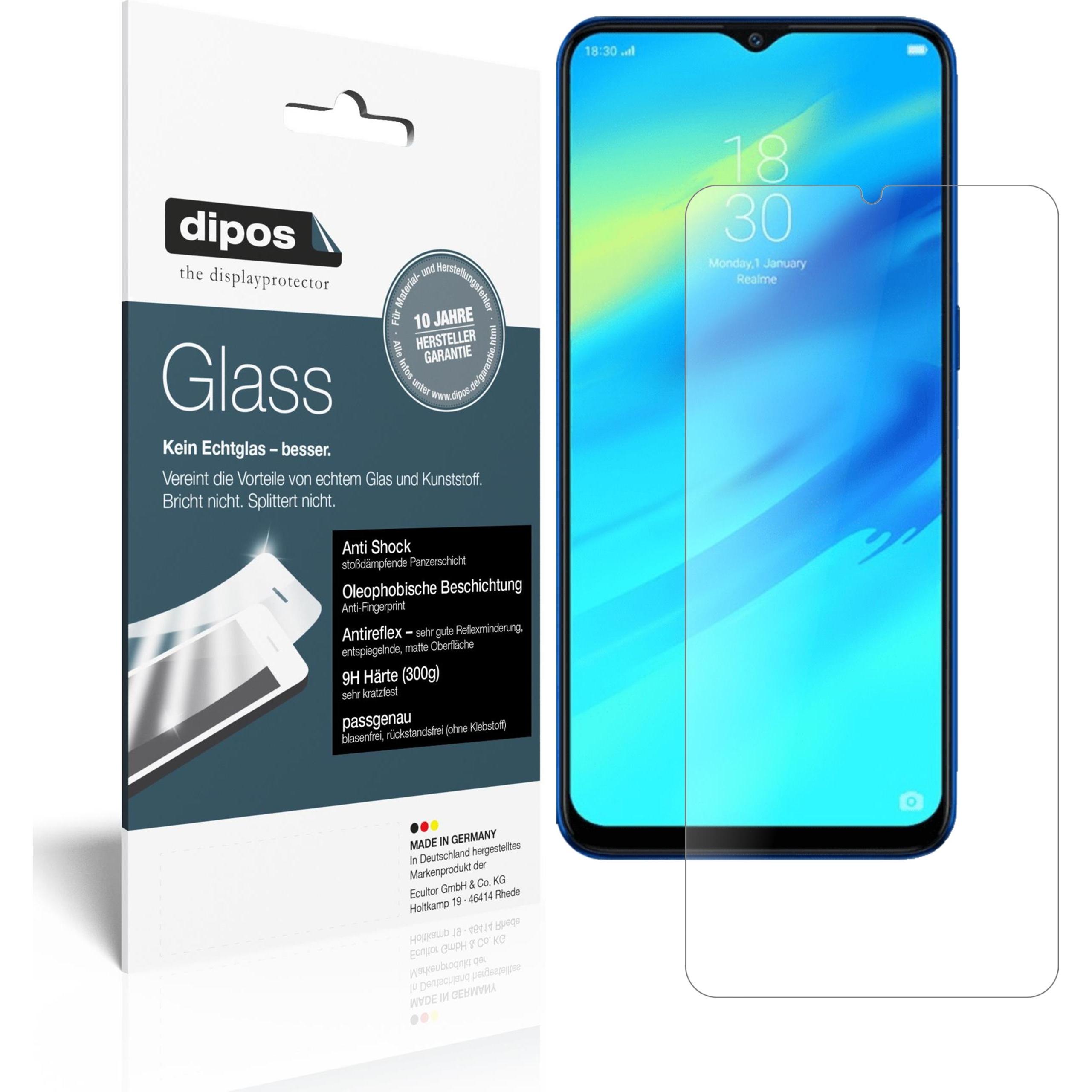 Thumbnail - Dipos Displayschutz Anti-Shock (1 Stück, Oppo Realme 2), Smartphone Schutzfolie, Transparent
