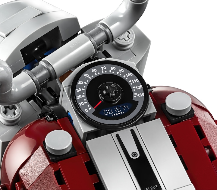 Produktbild LEGO Harley-Davidson Fat Boy (10269, LEGO Creator Expert)
