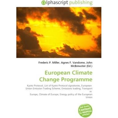 European Climate Change Programme, Fachbücher
