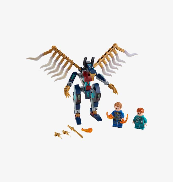 Produktbild LEGO Luftangriff der Eternals (76145, LEGO Marvel)