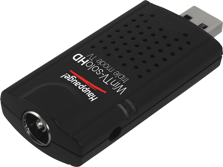 Actual product image Hauppauge WinTV soloHD (USB, DVB-C, DVB-T)