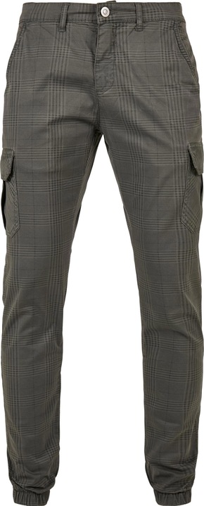 Actual product image Urban Classics AOP Glencheck Cargo Jog Pants (XXL)