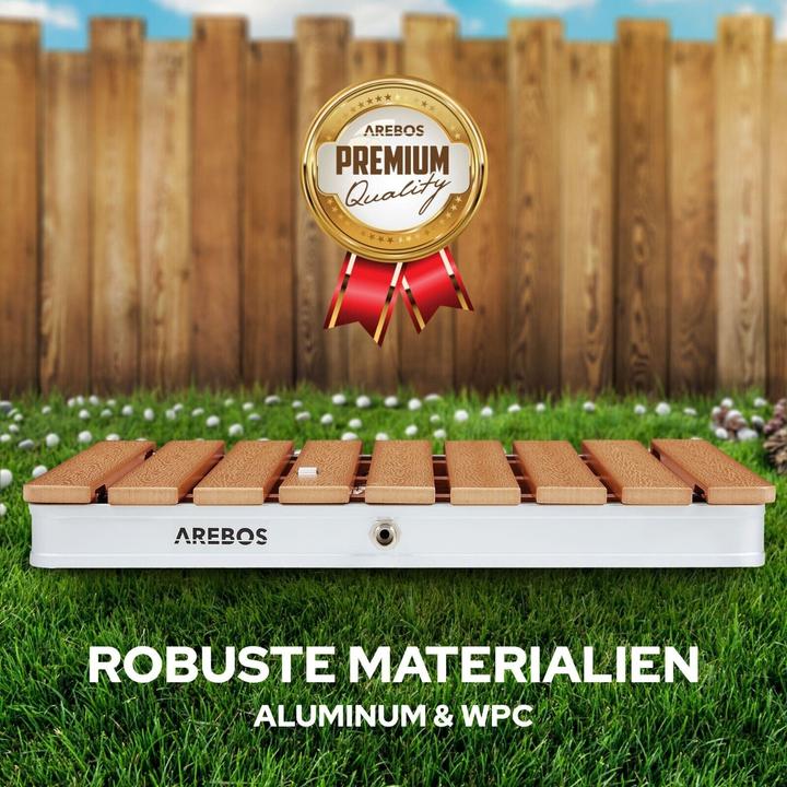 Produktbild Arebos Gartendusche