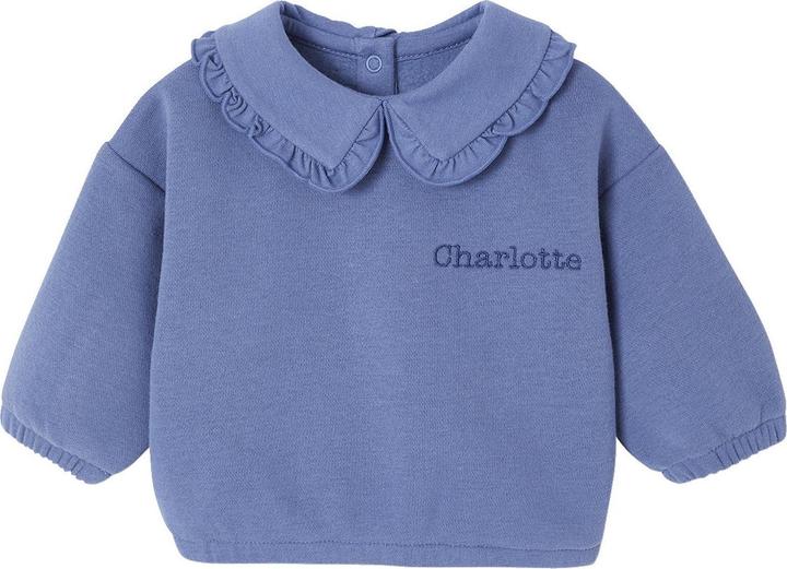 Produktbild Vertbaudet Baby Sweatshirt in Jeansoptik (56)
