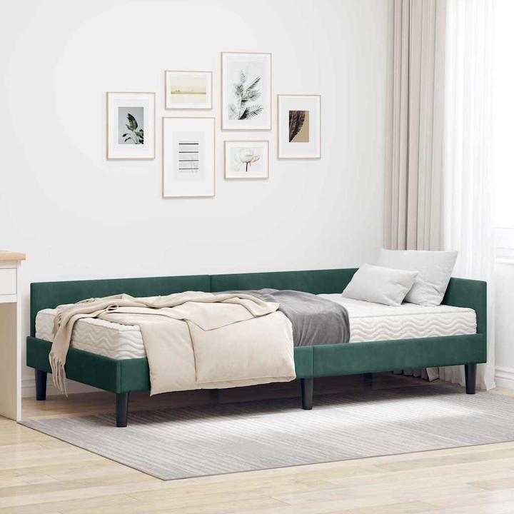 Produktbild vidaXL Samtbett (80 x 200 cm)