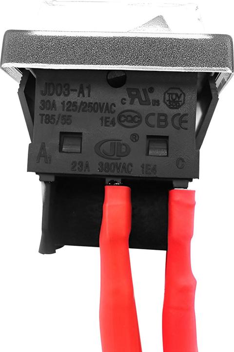 Actual product image Mini Motor Hauptschalter Ersatzteil