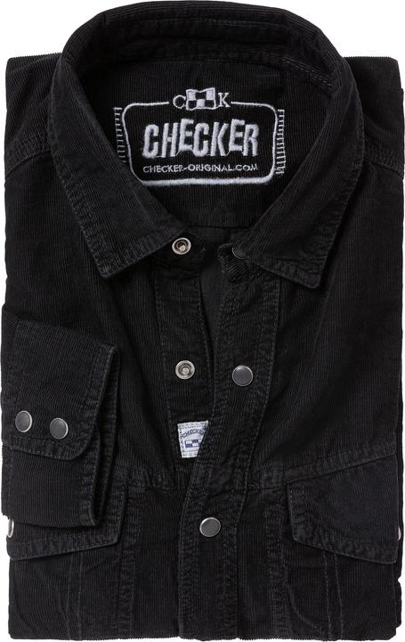 Produktbild Checker Original Hemd Dynasty Cord (M)