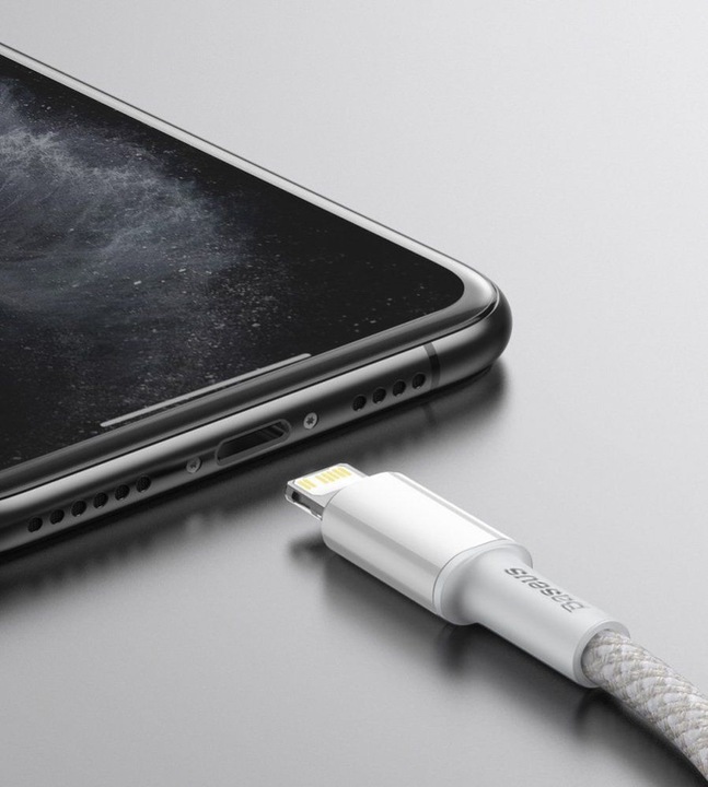 Actual product image Baseus USB C – Lightning (1 m, USB 3.2 Gen 1)