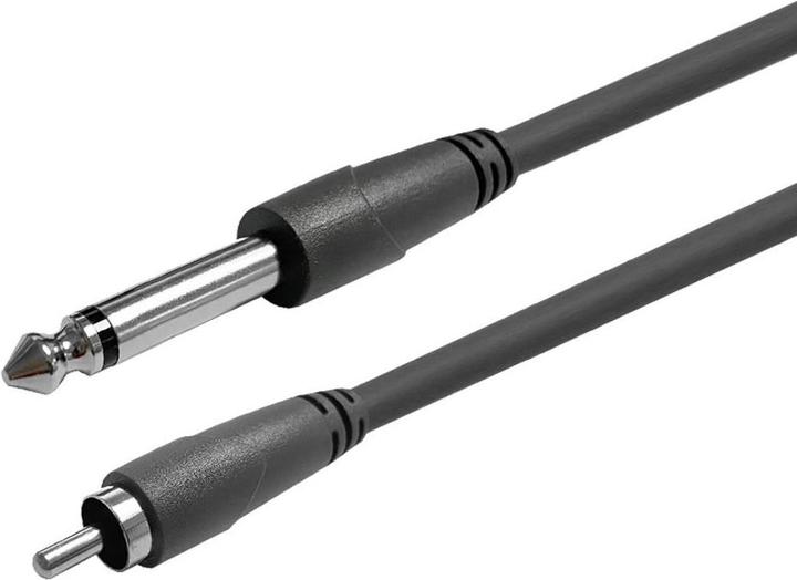 Produktbild Vivolink Mono Jack 6,3mm male - RCA (10 m)