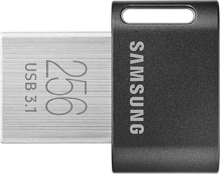 Actual product image Samsung Fit Plus (256 GB, USB-A, USB 3.1)