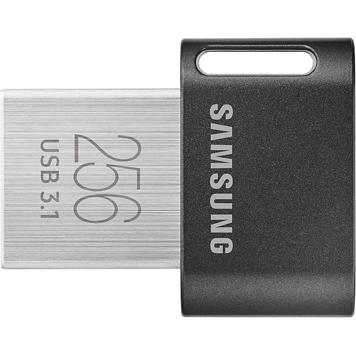 Thumbnail - Samsung Fit Plus (256 GB, USB-A, USB 3.1), USB Stick, Schwarz