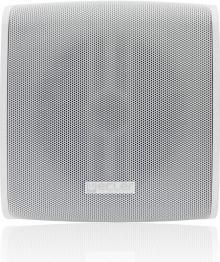 Ecler eMOTUS5P | 2-way full range surface mount active speaker | 5"" | 25W | Wall | Hvit | 1 Pair (Aktivlautsprecher, Passivlautsprecher, 2x 25 W)