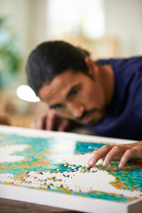 Image du produit LEGO Carte du monde (31203, LEGO Art, LEGO difficiles à trouver)