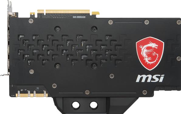 Produktbild MSI GeForce GTX 1080 TI SEA HAWK EK X (11 GB)