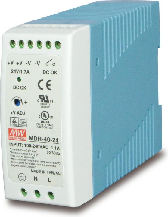 Planet MEAN WELL MDR-40-24