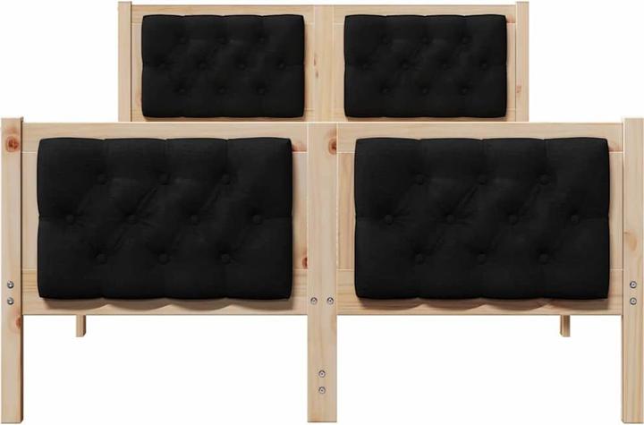 Image du produit vidaXL Modernes Bett (120 x 200 cm)