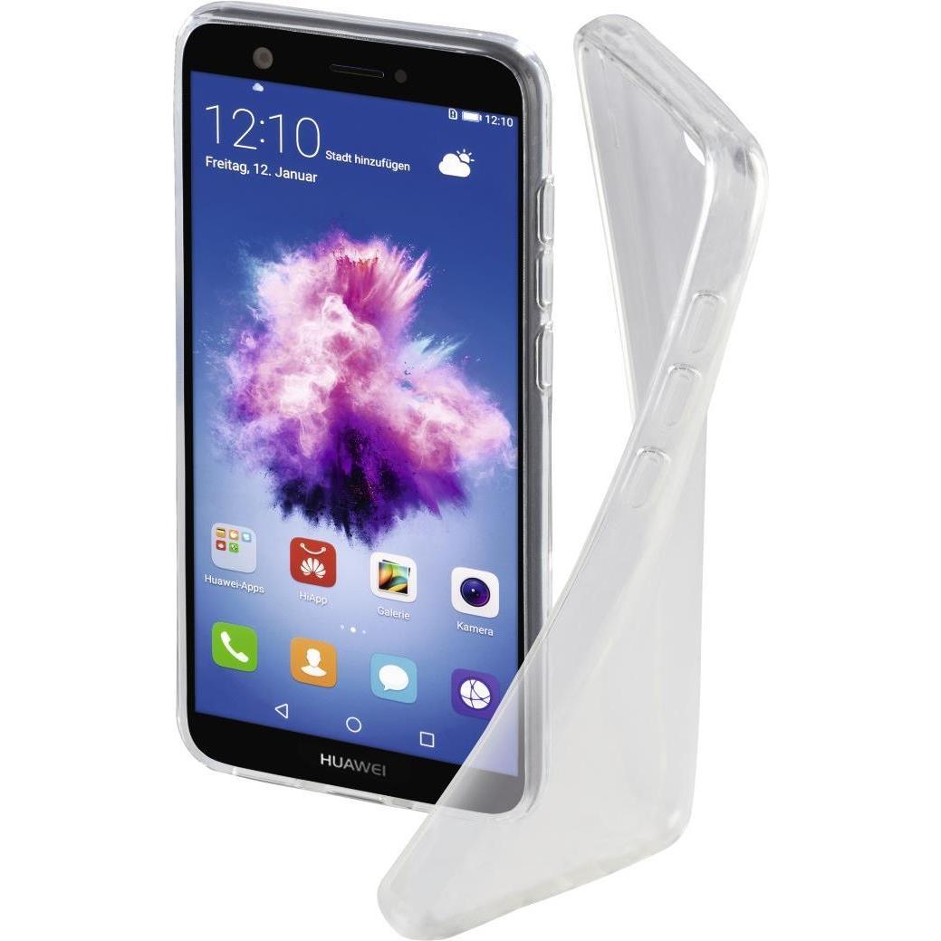 Hama Crystal Clear (Huawei P Smart+), Smartphone Hülle, Transparent