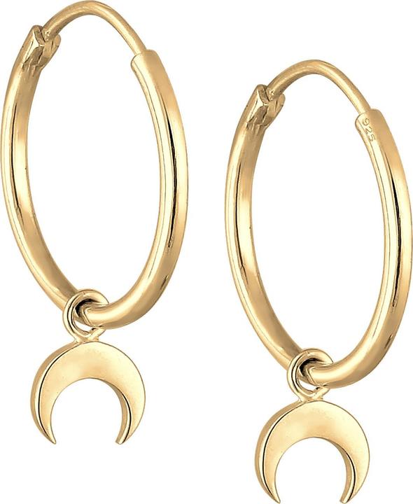 Image du produit Elli Créole, demi-lune (Argent sterling 925)