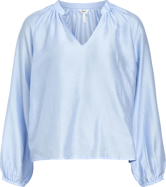 Object Satin Bluse