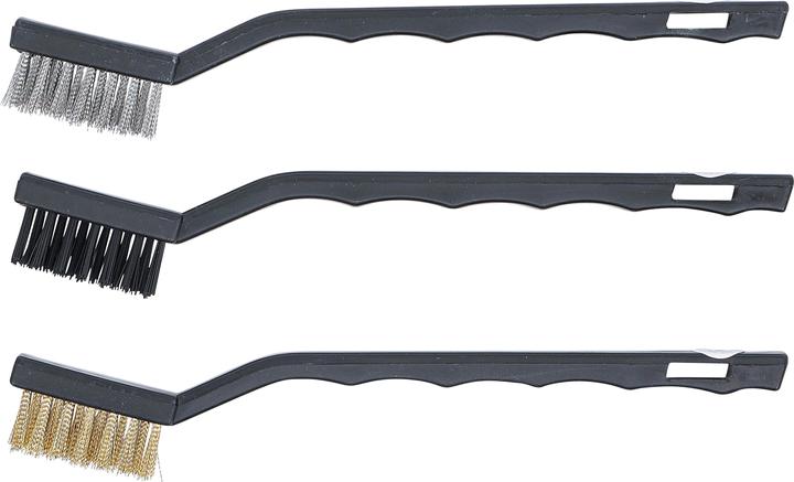 Actual product image BGS Brush Set 175 mm 3 pcs.